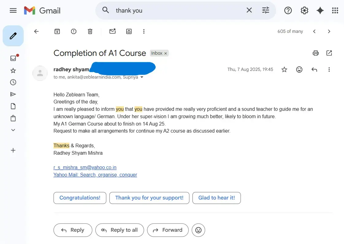 Email 102