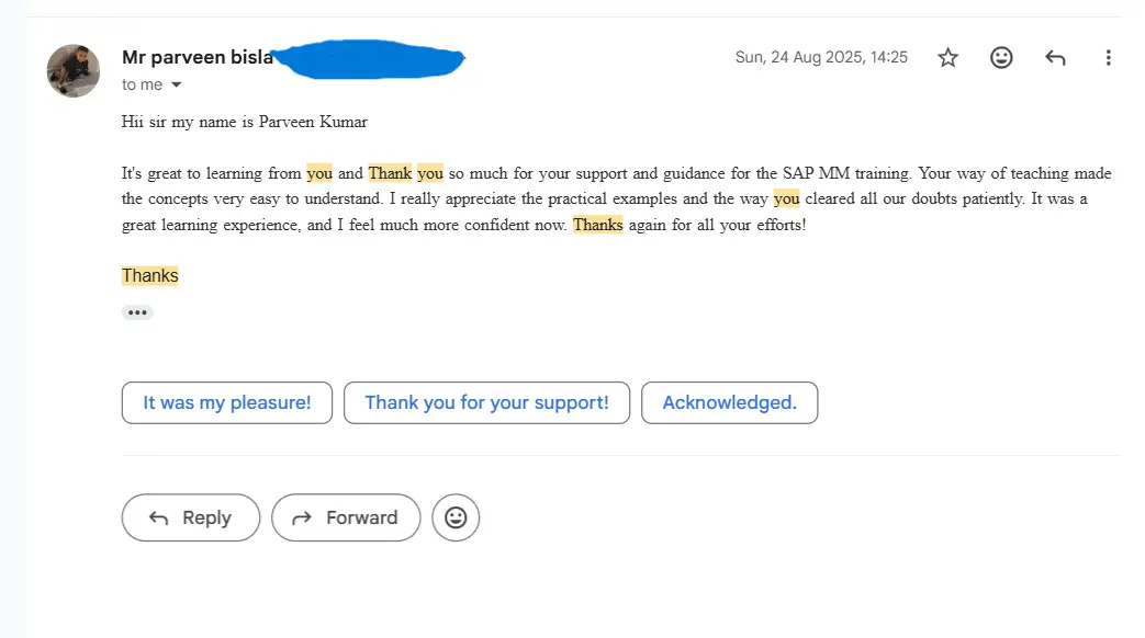 Email 104