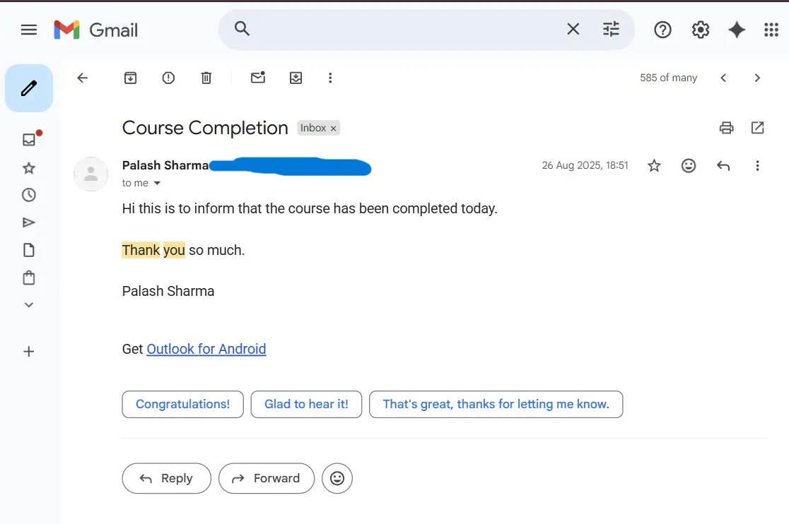 Email 106