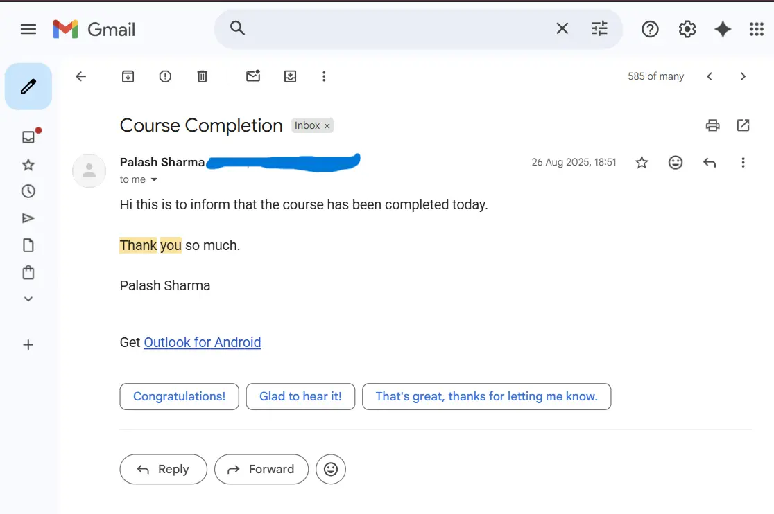 Email 107