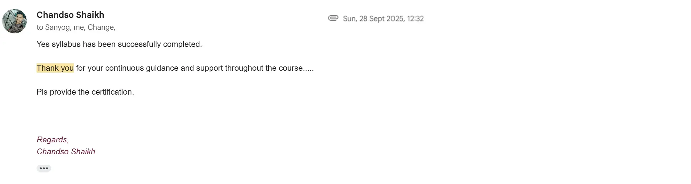 Email 117