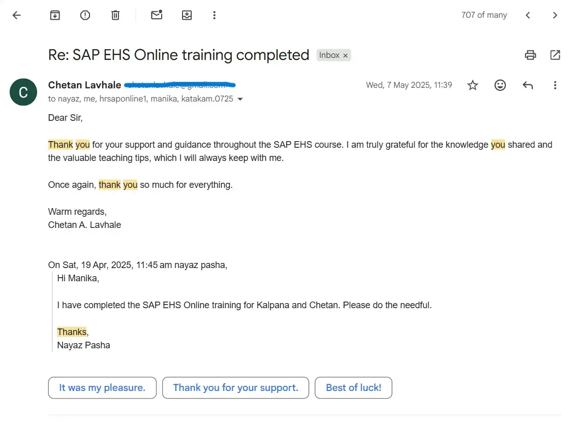 Email 12