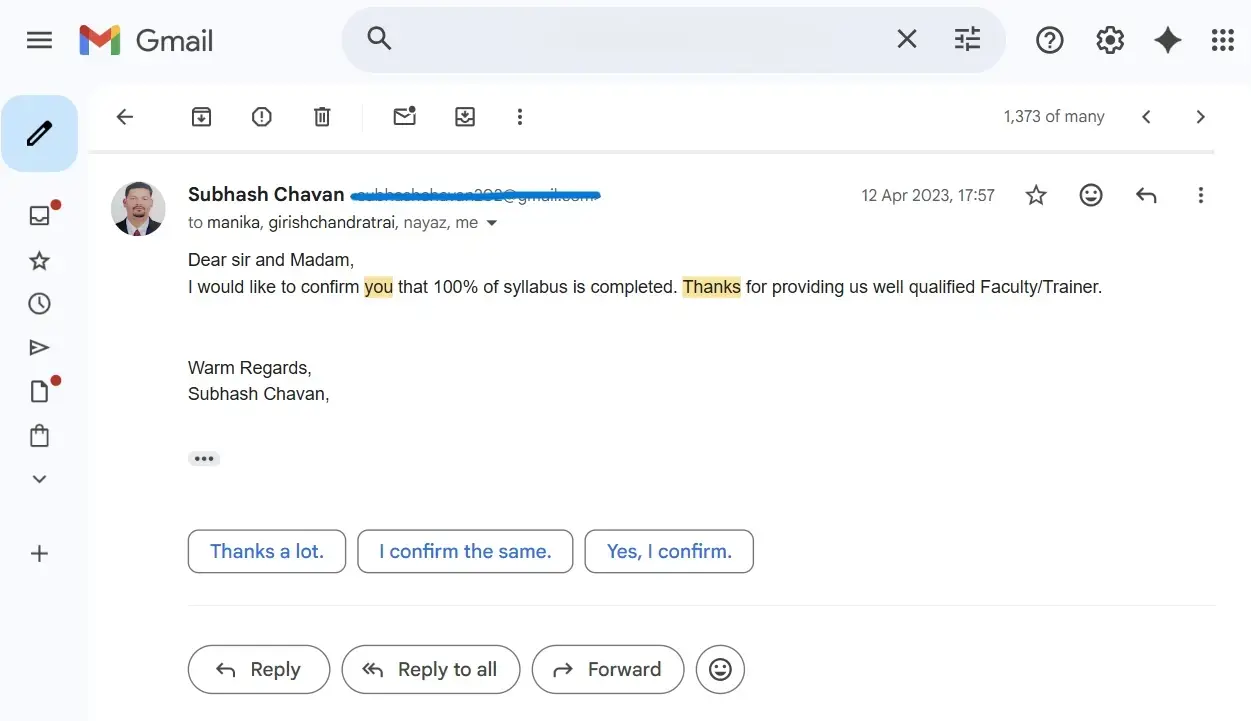 Email 15