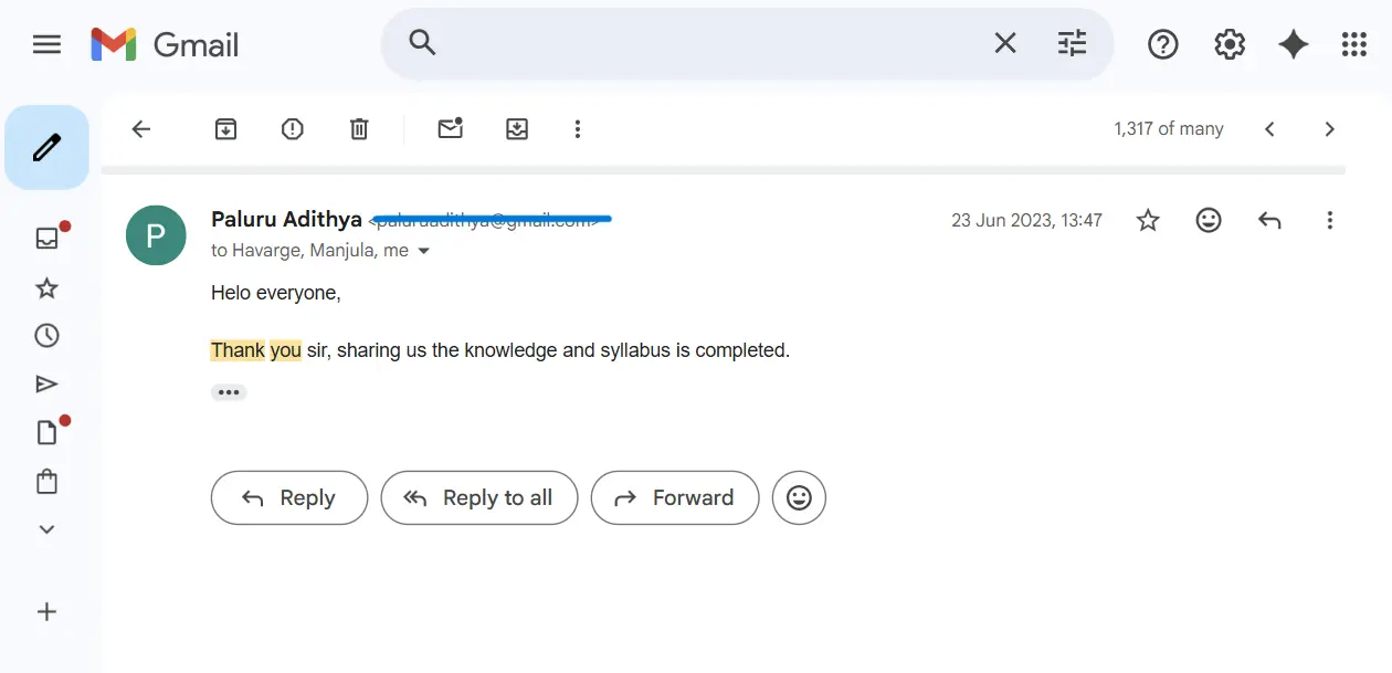 Email 17
