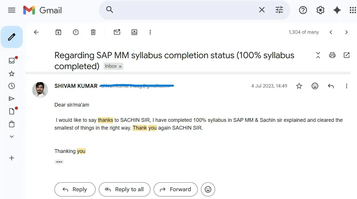 Email 22