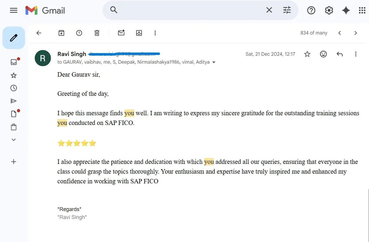Email 3