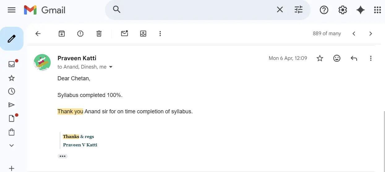 Email 43