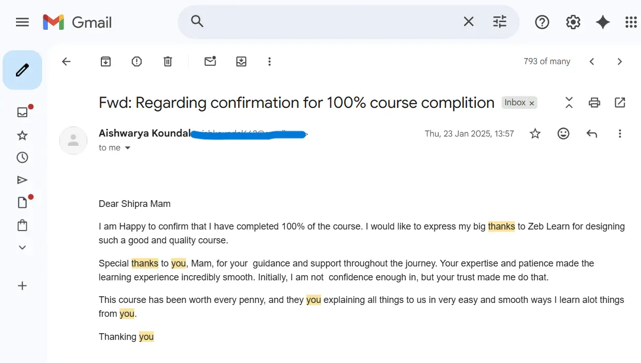 Email 5