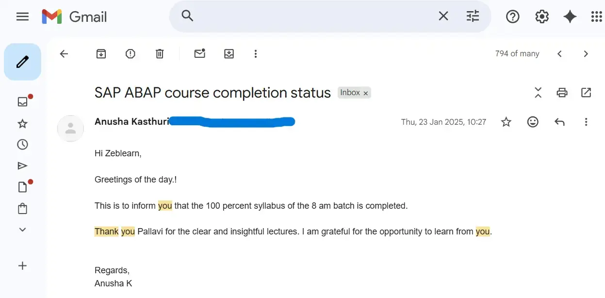 Email 6