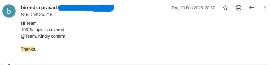 Email 67