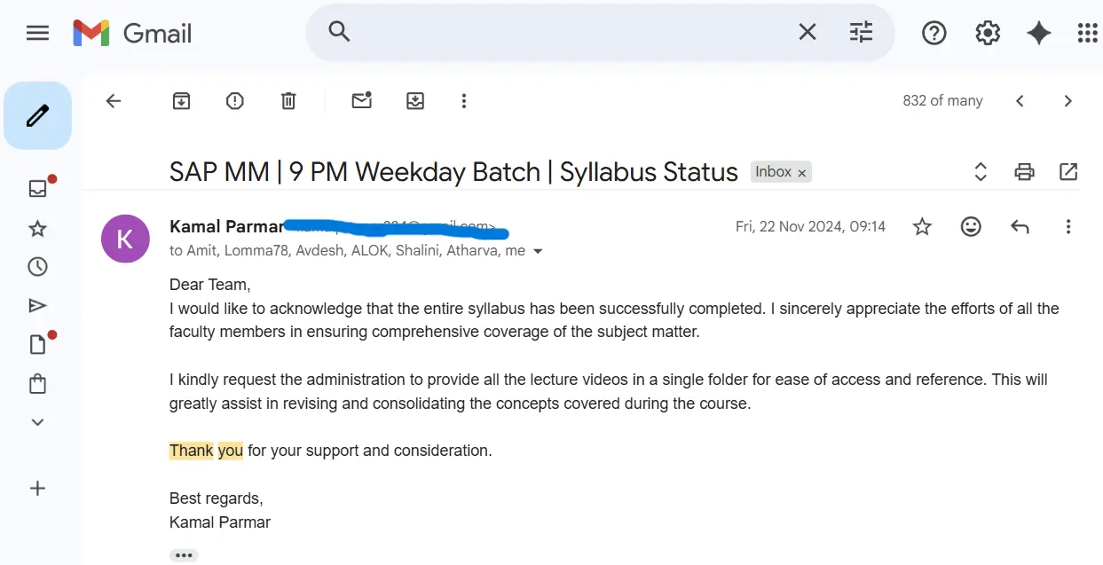 Email 7