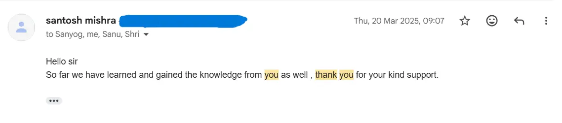 Email 70