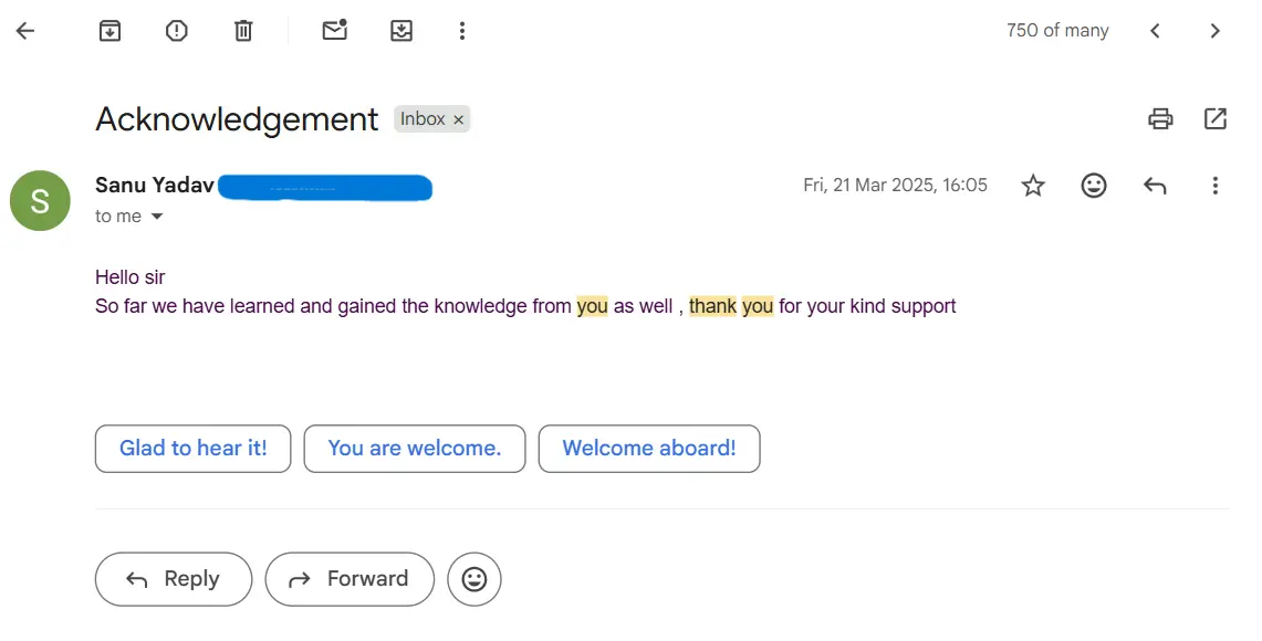Email 71