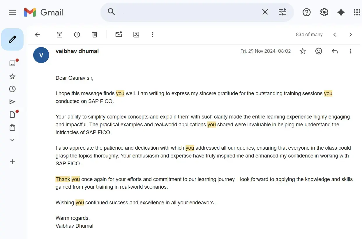 Email 8