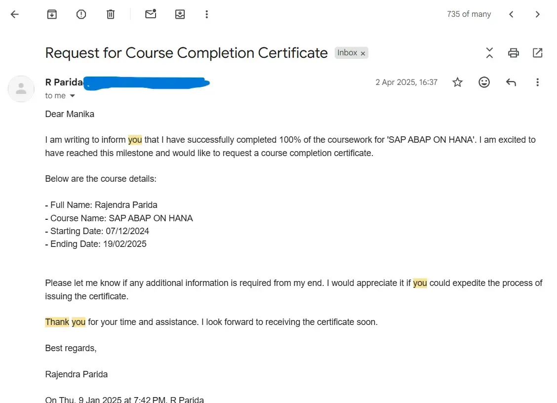 Email 83