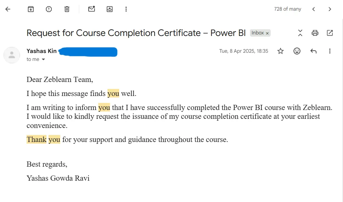 Email 85