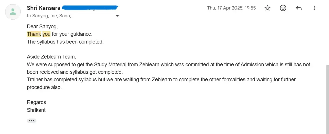 Email 87