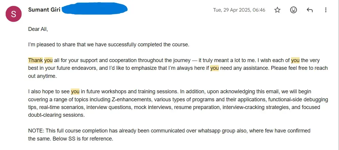 Email 90