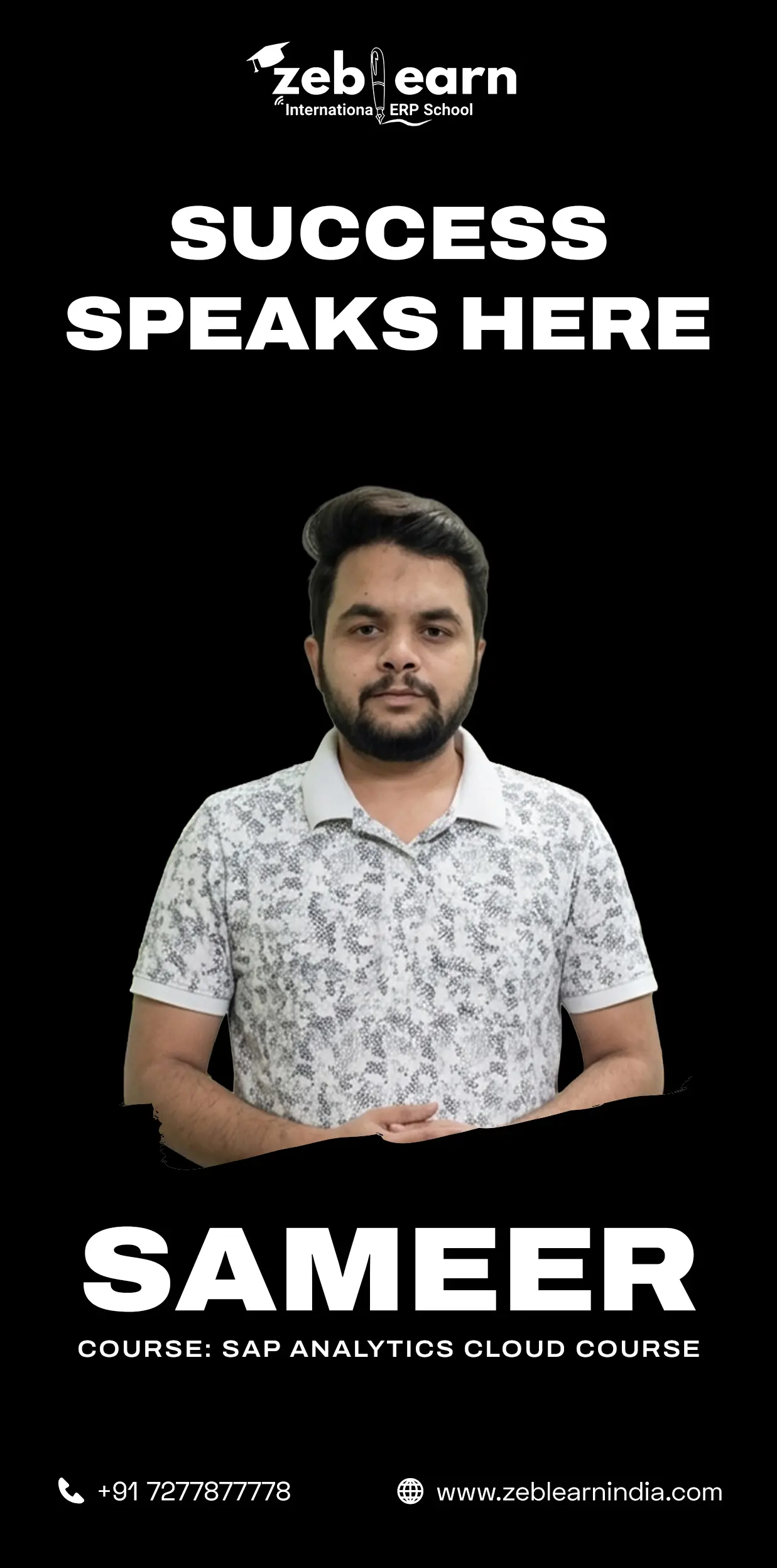 Sameer Review