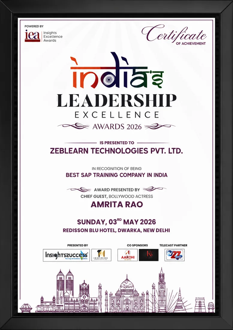 India's Leadership Excellence Award 2026
