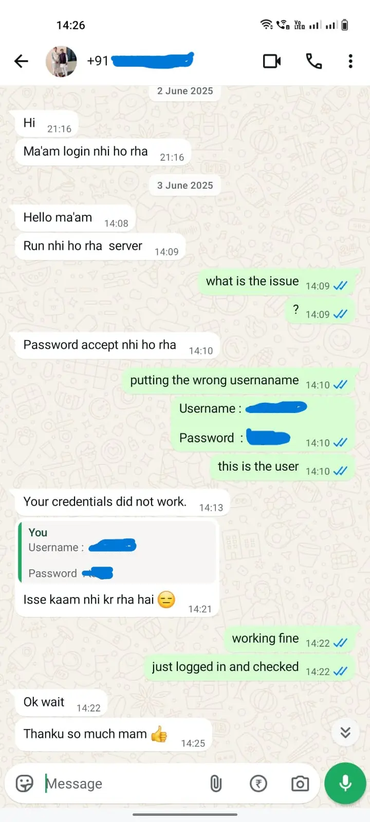 WhatsApp message 10