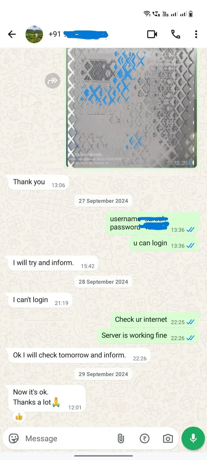 WhatsApp message 11