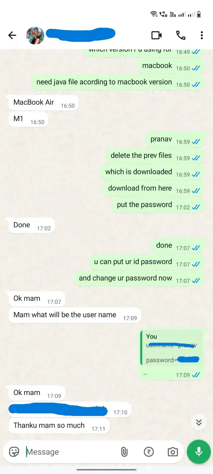WhatsApp message 12