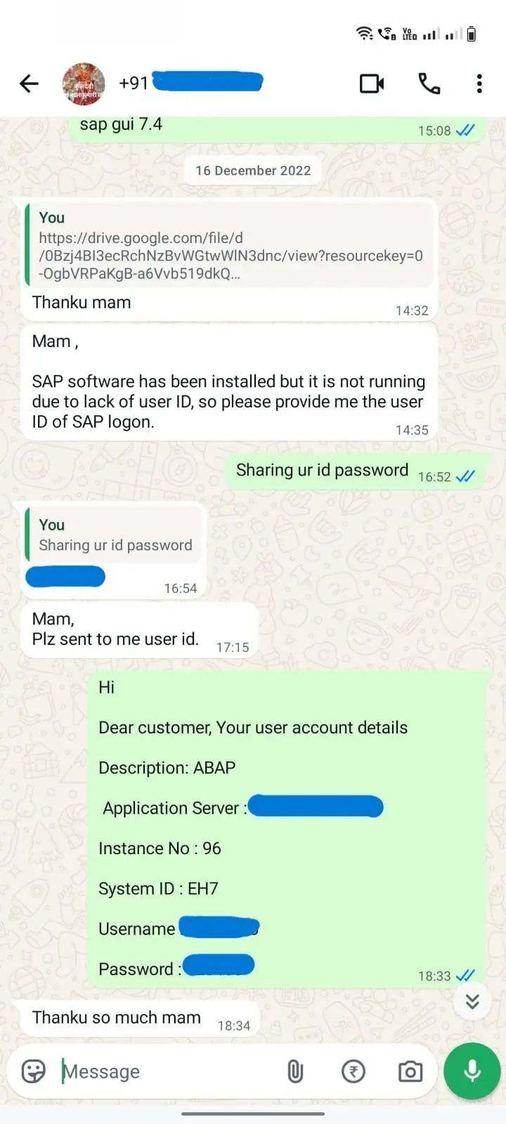 WhatsApp message 7