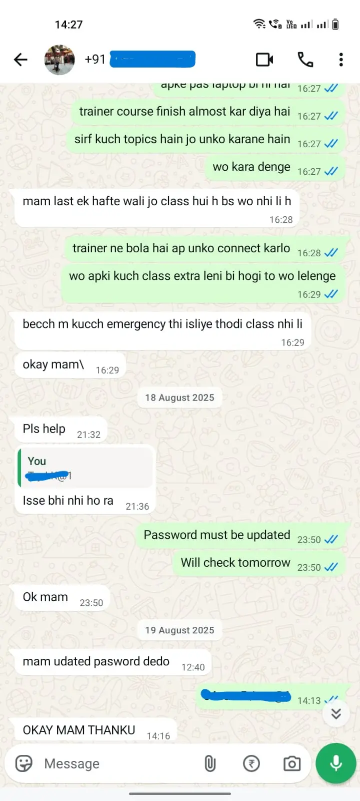 WhatsApp message 8