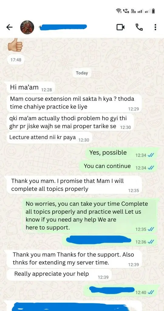 WhatsApp message 2