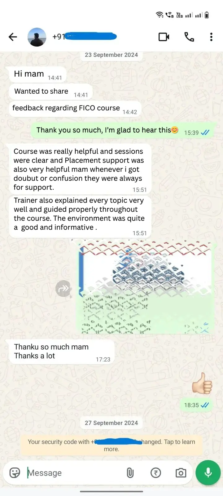 WhatsApp message 6