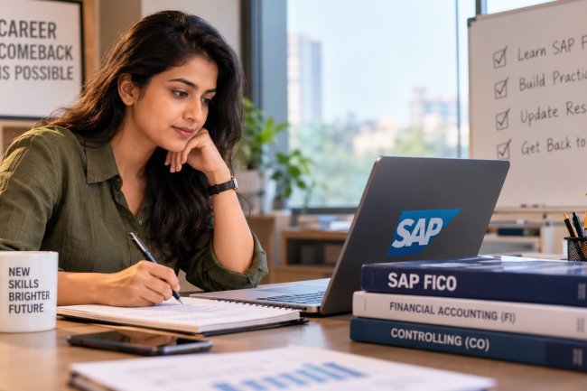 SAP FICO Training After a Career Gap: Restart in Finance