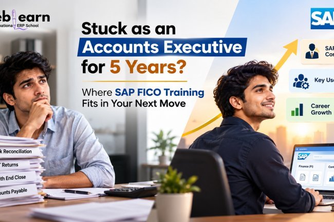 SAP FICO Training for Accounts Executives: Your Next Move