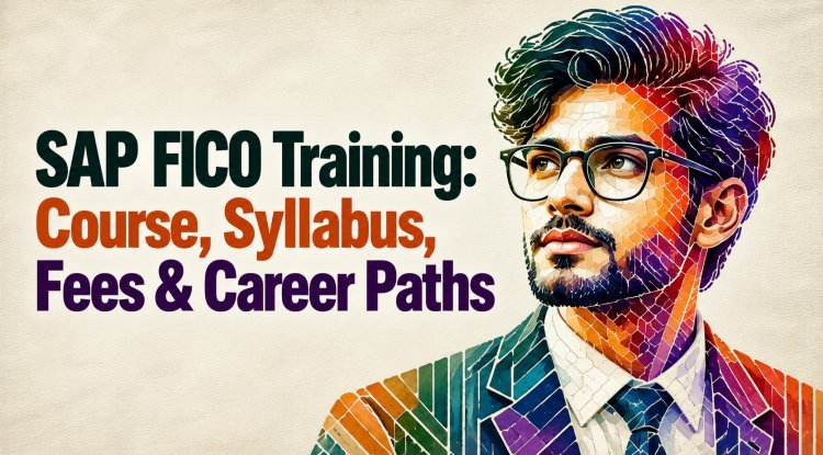 FICO SAP Training: Course, Syllabus, Fees and Careers