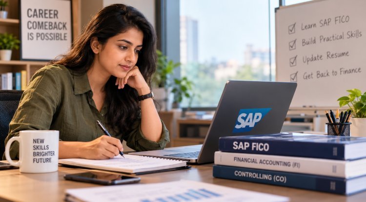 SAP FICO Training After a Career Gap: Restart in Finance