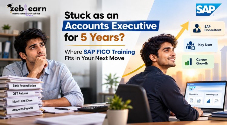SAP FICO Training for Accounts Executives: Your Next Move