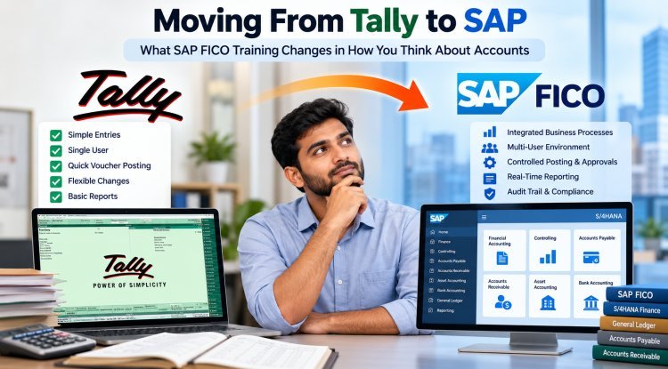 SAP FICO Training for Tally Users: What Carries Over to SAP
