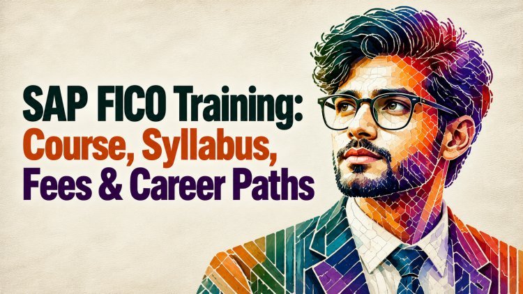 FICO SAP Training: Course, Syllabus, Fees and Careers