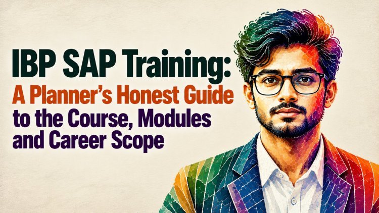 IBP SAP Training: Course, Modules and Career Scope
