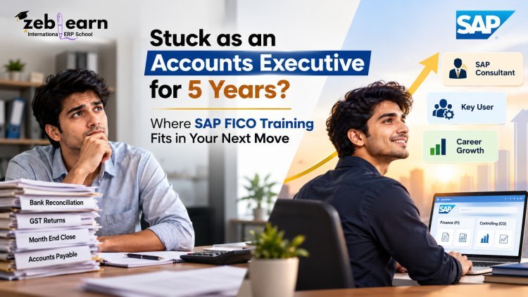 SAP FICO Training for Accounts Executives: Your Next Move